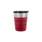 Vaya Popcup Insulated Coffee Mug Tumbler With Lid - 250 ml (Red)