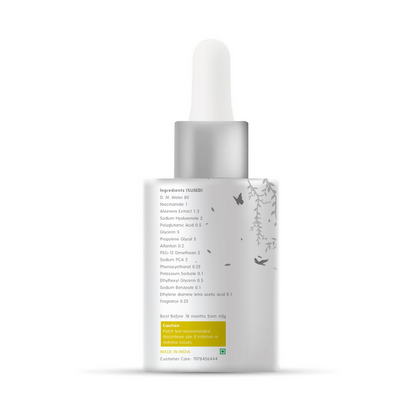 The Body Temple Hyaluronic Acid Face Serum