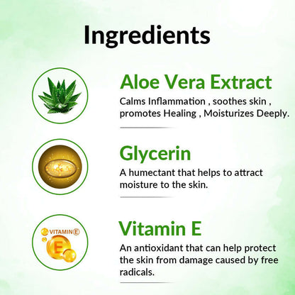 TBC - The Bath and Care Aloe Vera Gel