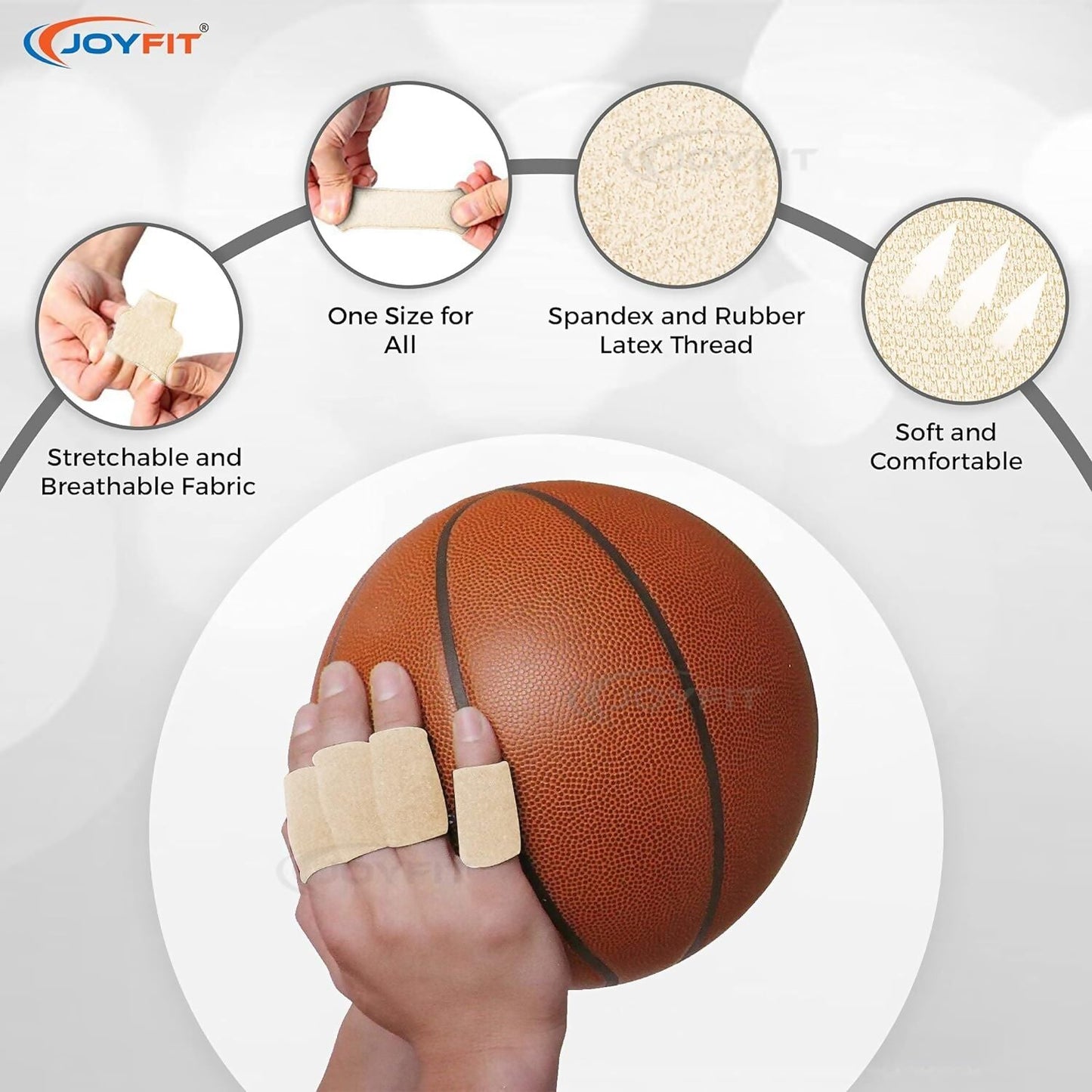 JoyFit Finger Support (Grey)