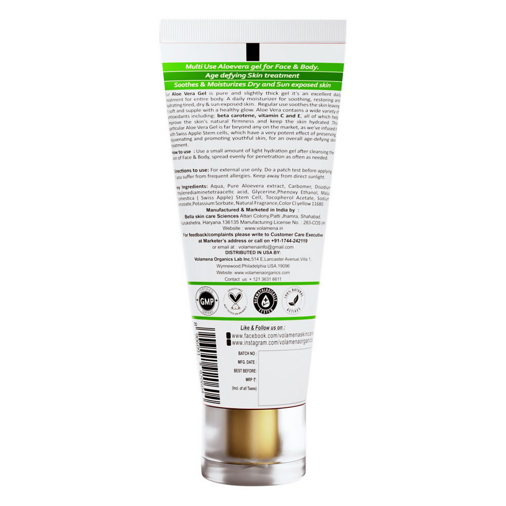 Volamena Aloe Vera Gel
