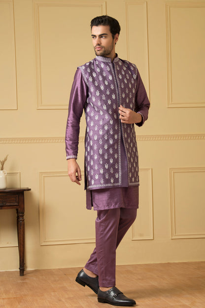 Suave Designer Men's Indo Western by Hilo Design