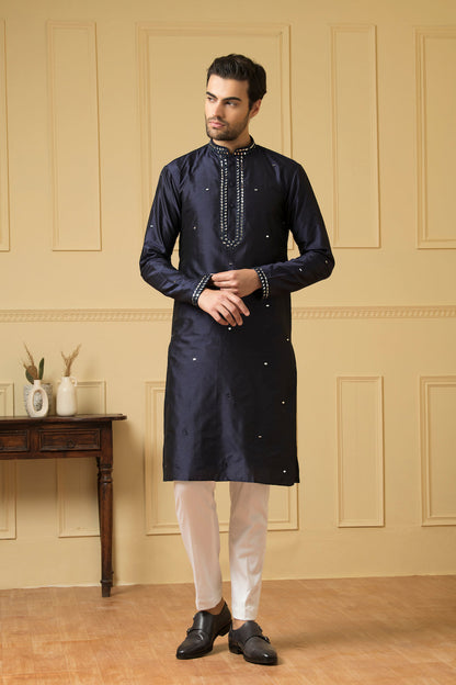 Exquisite Designer Men's Kurta by Hilo Design