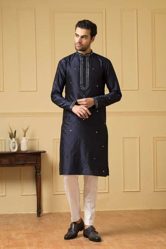 Exquisite Designer Men's Kurta by Hilo Design