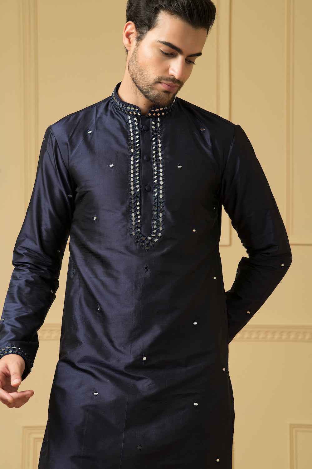 Exquisite Designer Men's Kurta by Hilo Design