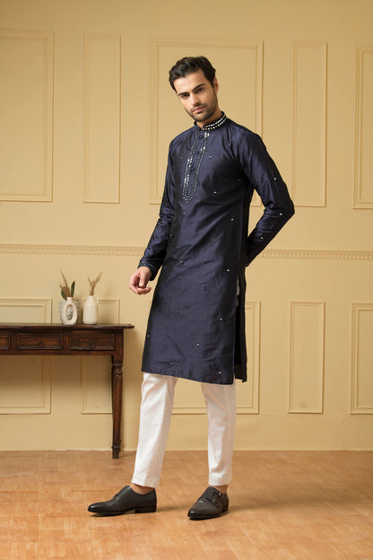 Exquisite Designer Men's Kurta by Hilo Design
