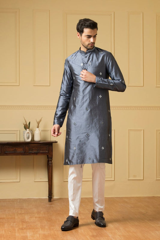 Armonia Designer Men's Kurta by Hilo Design