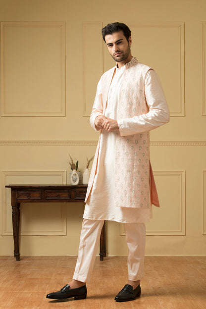 Mayaflor Designer Men's Indo Western by Hilo Design