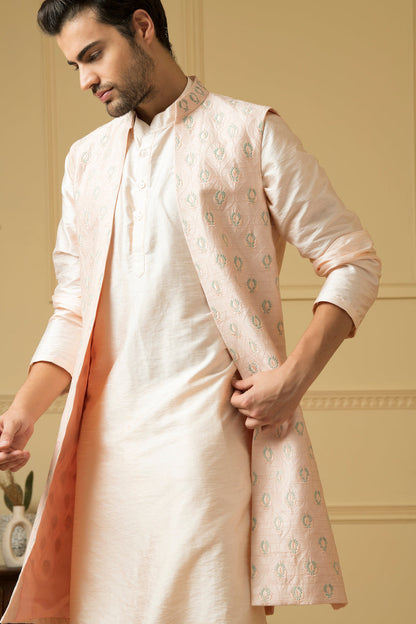 Mayaflor Designer Men's Indo Western by Hilo Design
