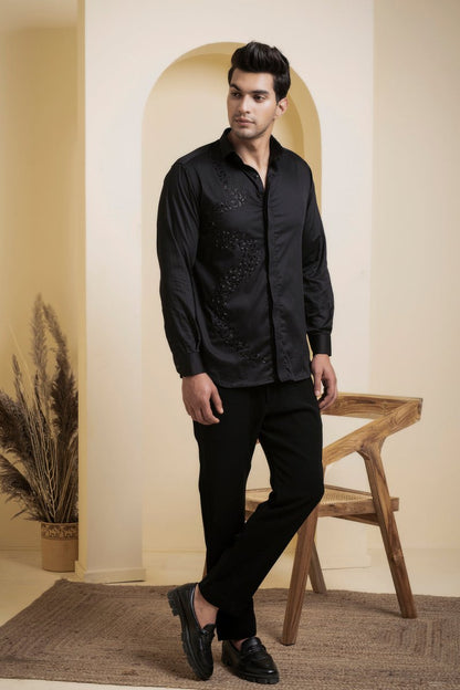 Awel Designer Men's Shirt by Hilo Design