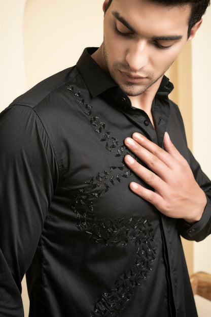 Awel Designer Men's Shirt by Hilo Design