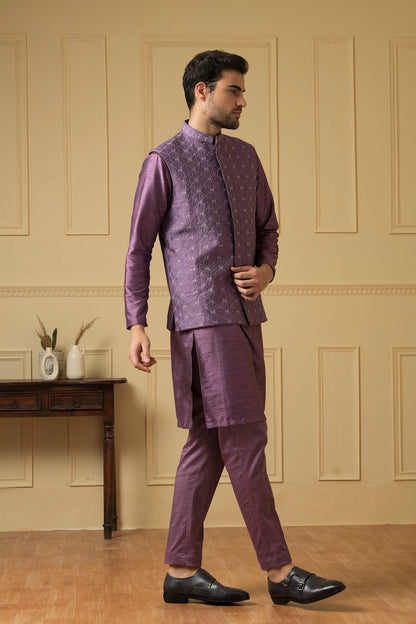 Sombra Designer Men's Nehru Jacket by Hilo Design
