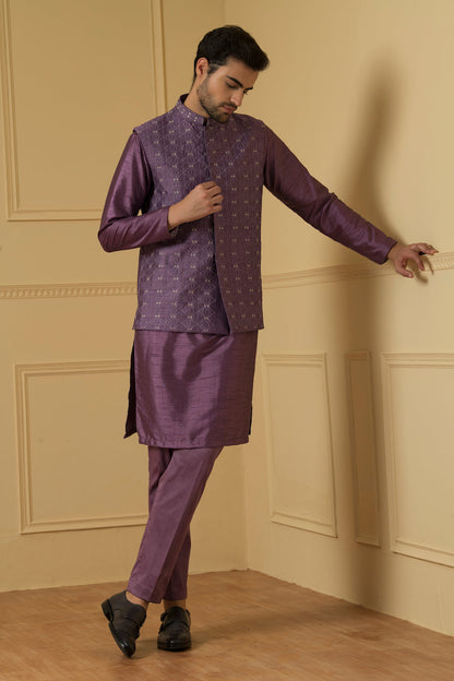 Sombra Designer Men's Nehru Jacket by Hilo Design