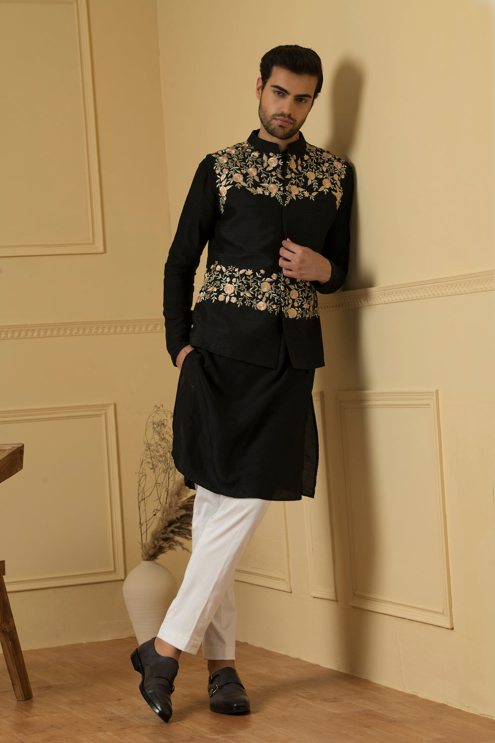 Sereno Designer Men's Indo Western by Hilo Design