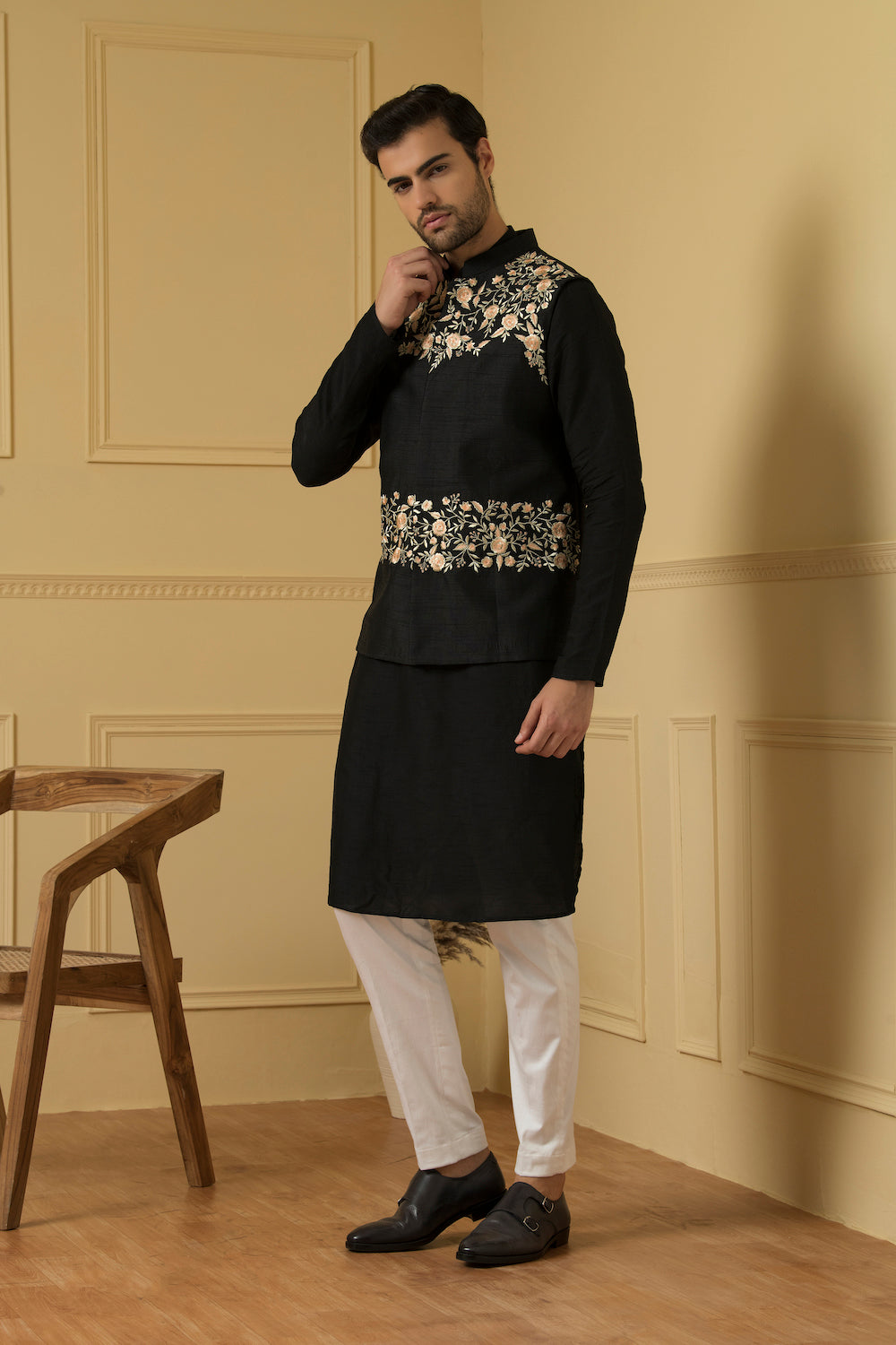 Sereno Designer Men's Indo Western by Hilo Design