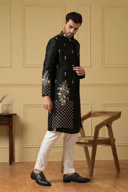 Estrella Designer Men's Indo Western by Hilo Design