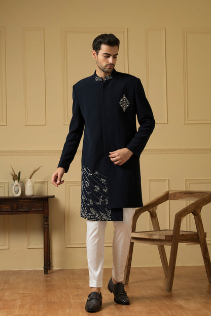 Cielo Designer Men's indo western by Hilo Design