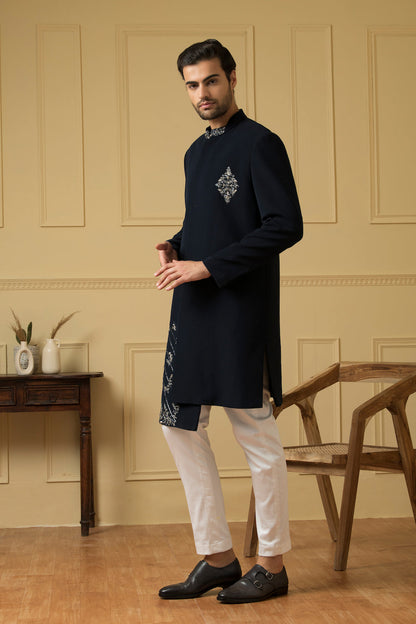 Cielo Designer Men's indo western by Hilo Design