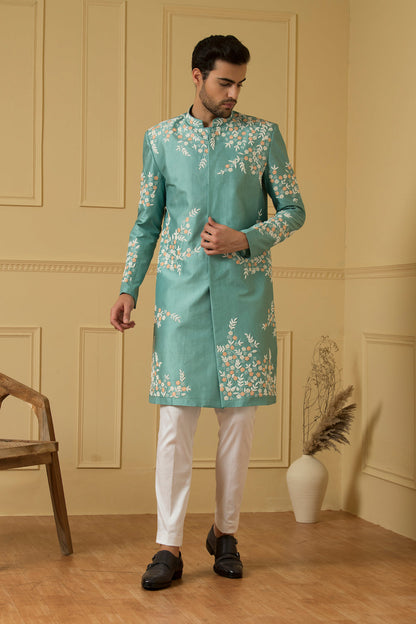 Marino Designer Men's Sherwani by Hilo Design