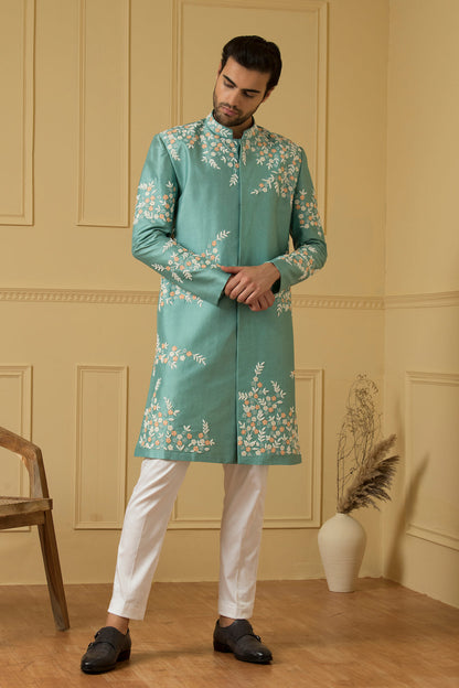 Marino Designer Men's Sherwani by Hilo Design