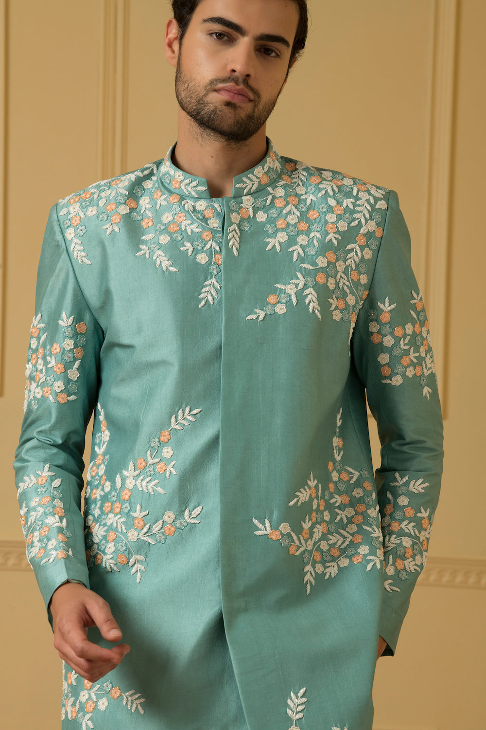 Marino Designer Men's Sherwani by Hilo Design