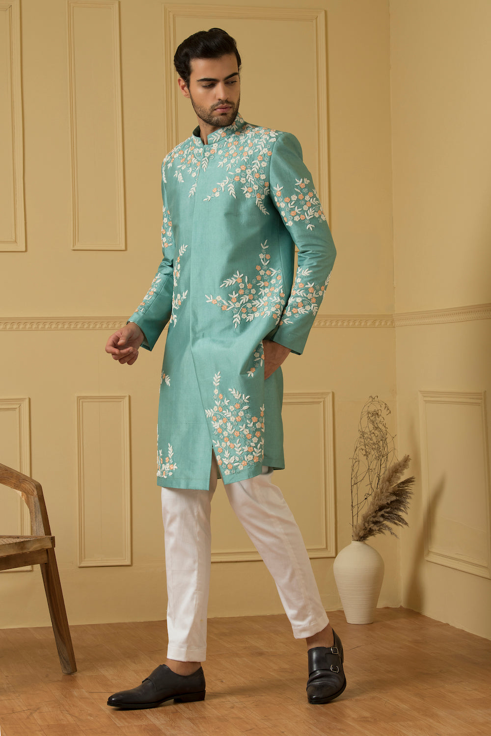 Marino Designer Men's Sherwani by Hilo Design