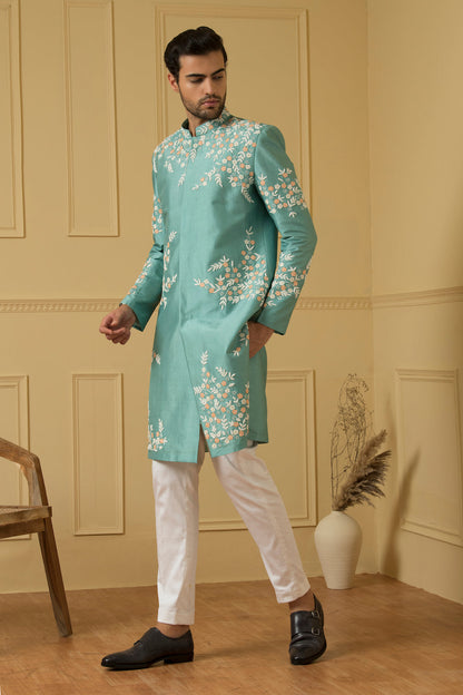 Marino Designer Men's Sherwani by Hilo Design