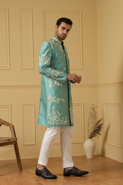 Marino Designer Men's Sherwani by Hilo Design