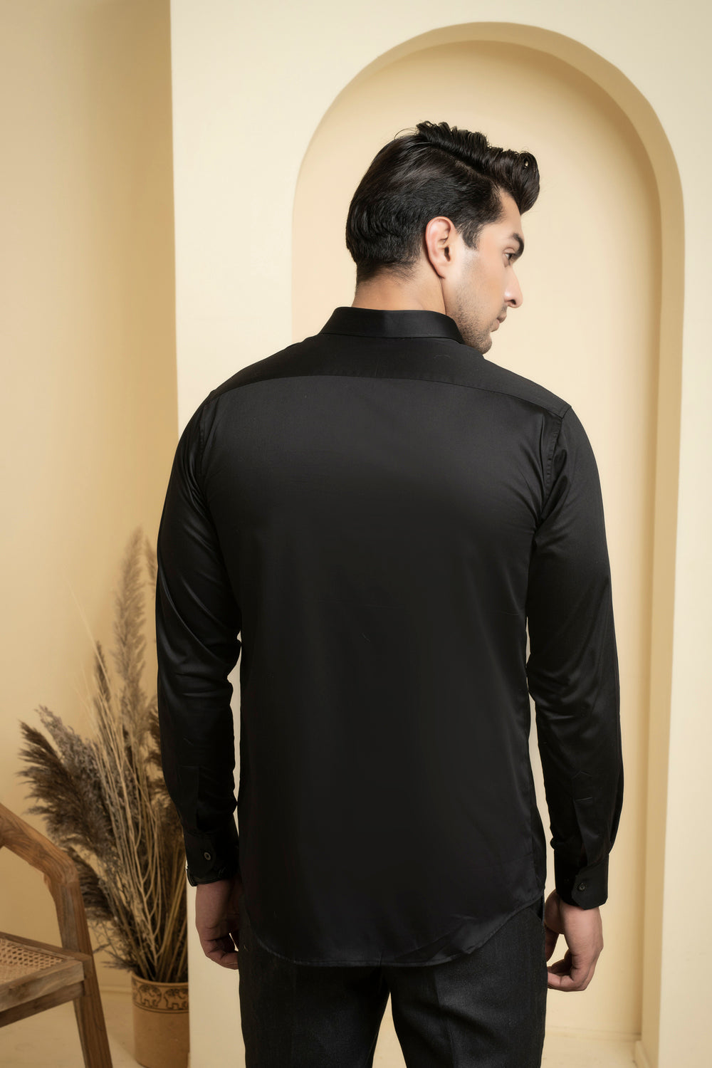 Perto Crane Designer Men's Shirt by Hilo Design
