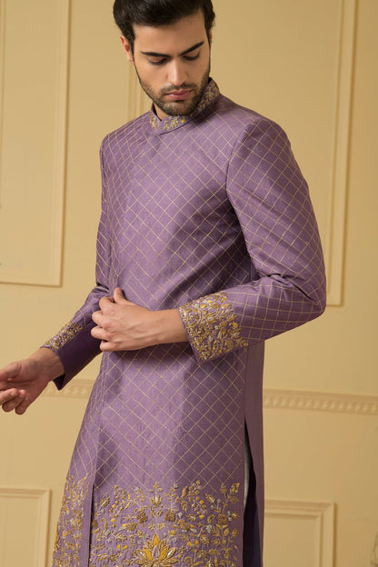Marfil Designer Men's Sherwani by Hilo Design