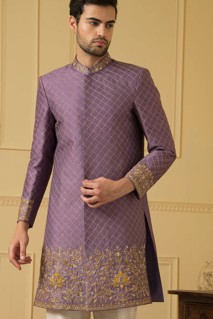 Marfil Designer Men's Sherwani by Hilo Design