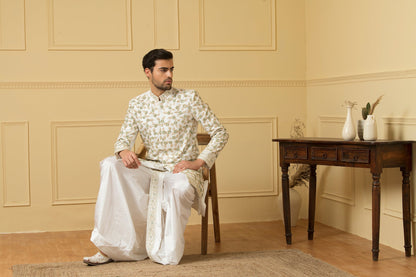 Verde Designer Men's Sherwani by Hilo Design