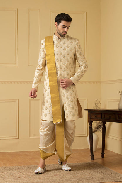 Esplendor Designer Men's Sherwani by Hilo Design