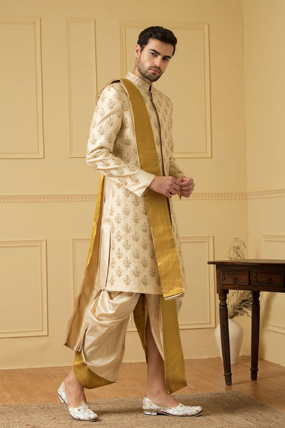 Esplendor Designer Men's Sherwani by Hilo Design