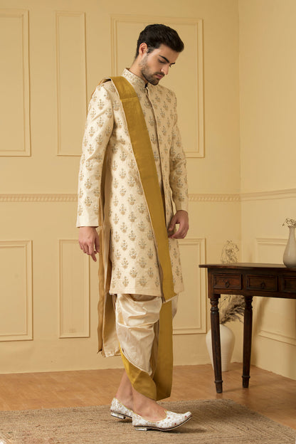 Esplendor Designer Men's Sherwani by Hilo Design