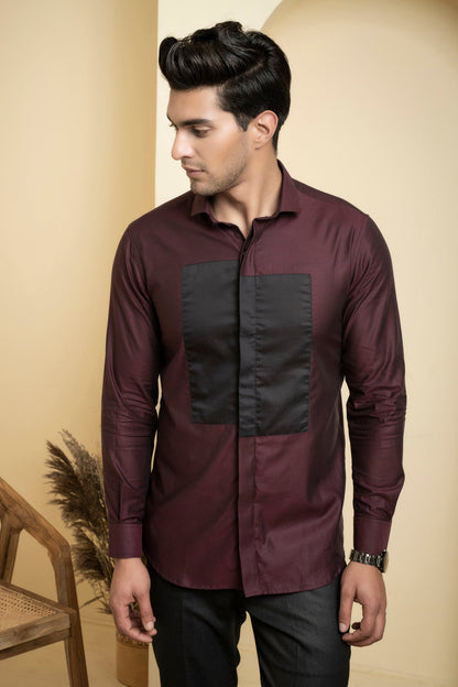 Maroono Designer Men's Shirt by Hilo Design