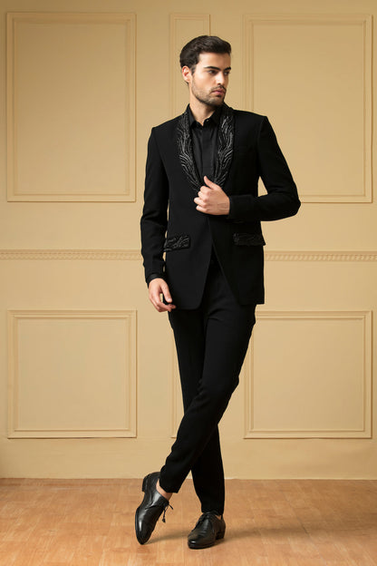 Carmen Designer Men's Blazer by Hilo Design
