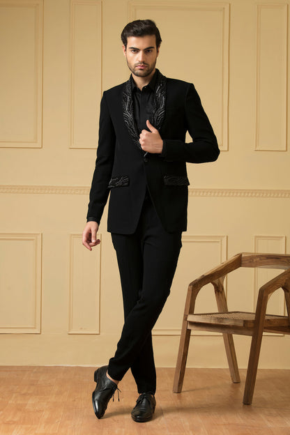 Carmen Designer Men's Blazer by Hilo Design