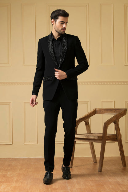 Carmen Designer Men's Blazer by Hilo Design