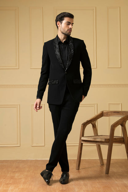 Carmen Designer Men's Blazer by Hilo Design
