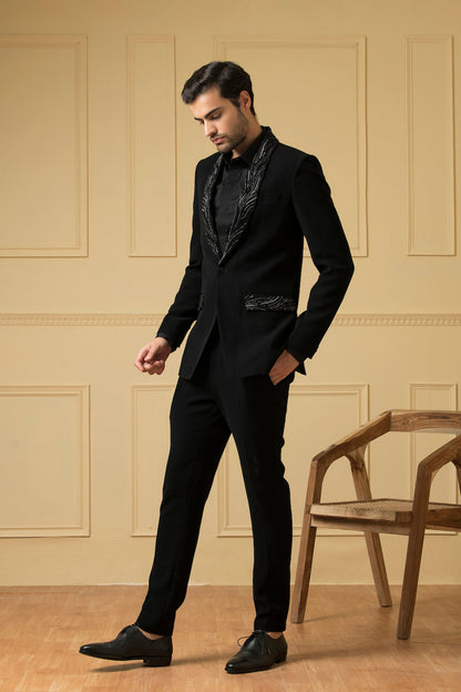 Carmen Designer Men's Blazer by Hilo Design