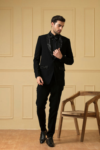Carmen Designer Men's Blazer by Hilo Design