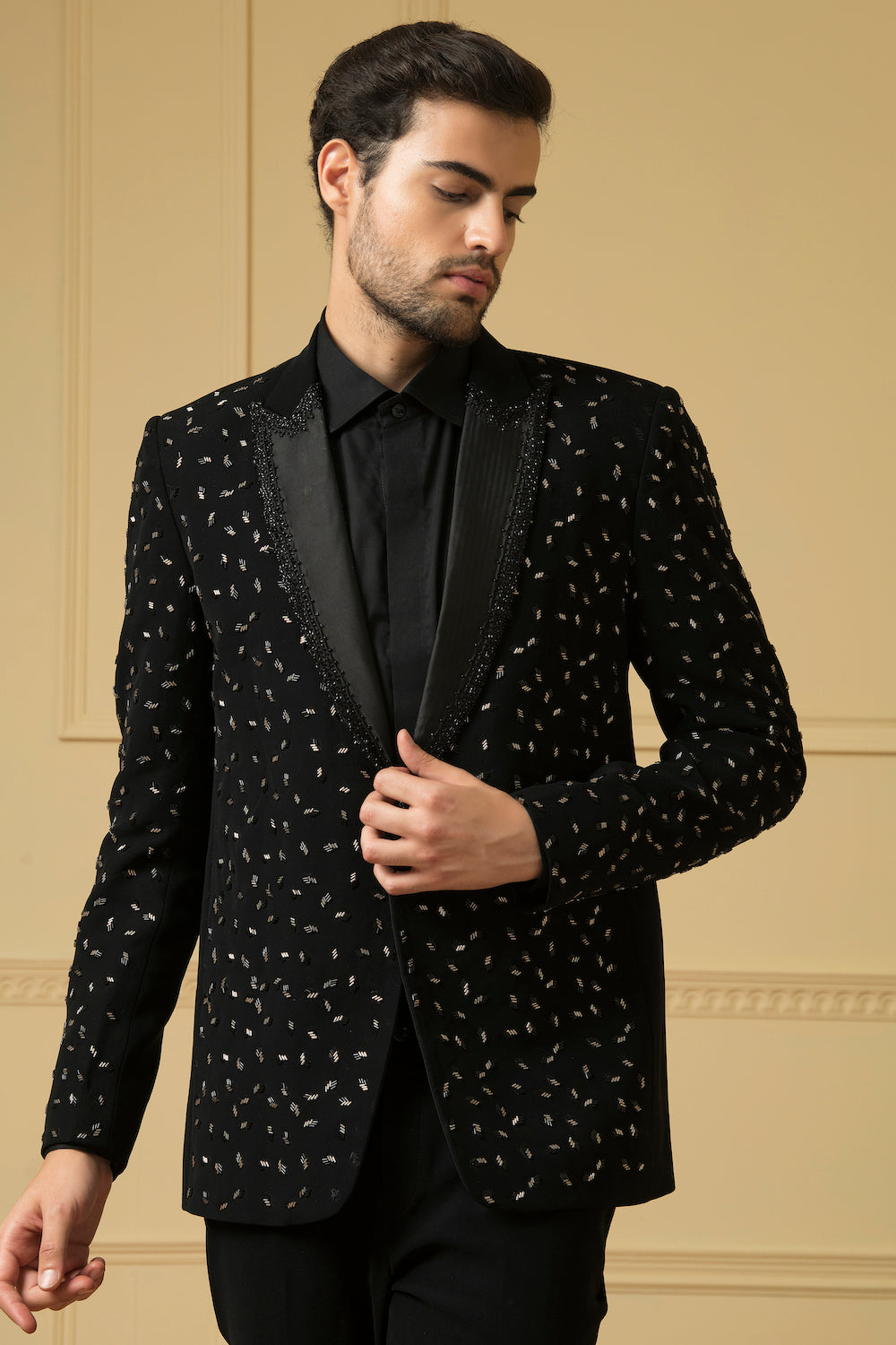 Encendido Designer Men's Blazer by Hilo Design