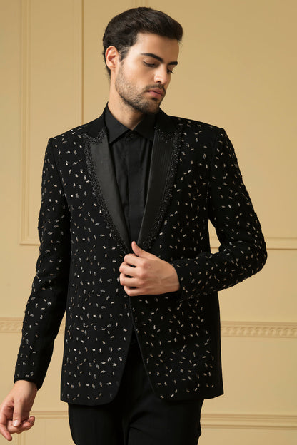 Encendido Designer Men's Blazer by Hilo Design