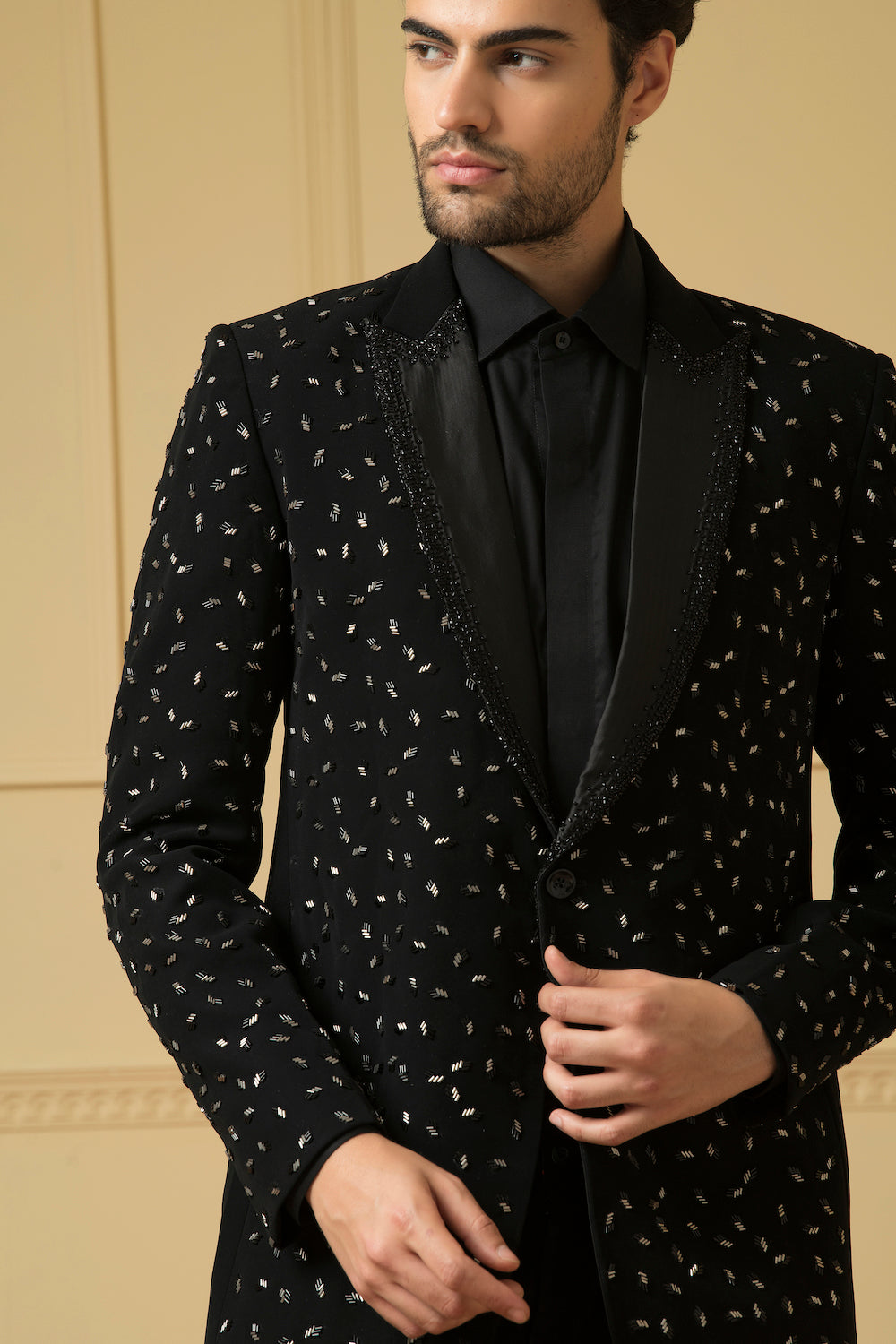 Encendido Designer Men's Blazer by Hilo Design