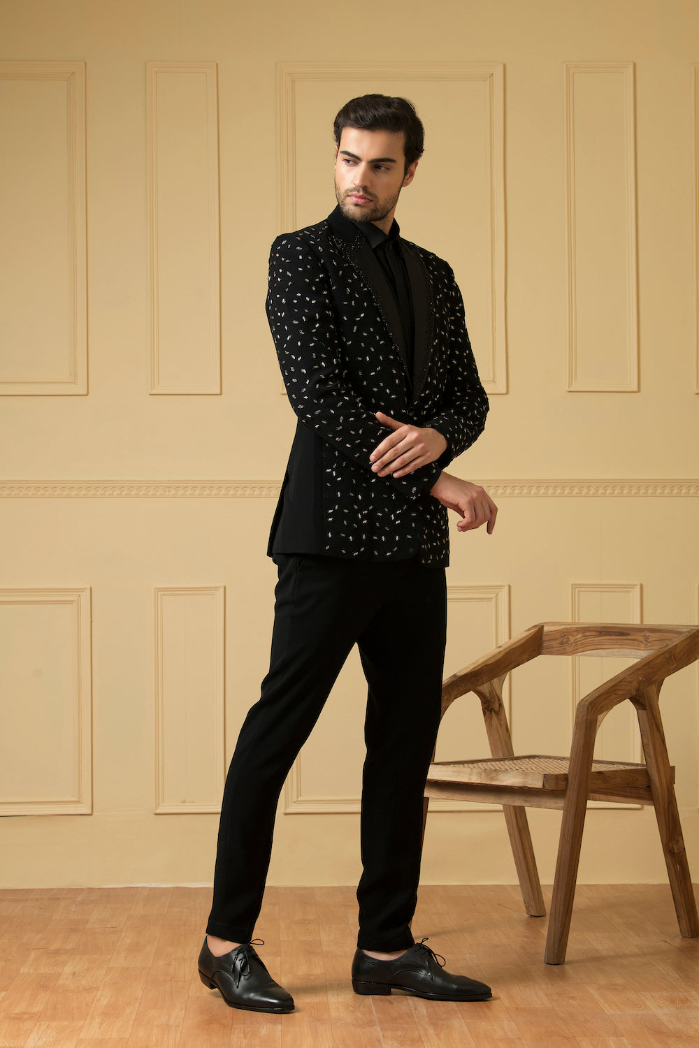 Encendido Designer Men's Blazer by Hilo Design