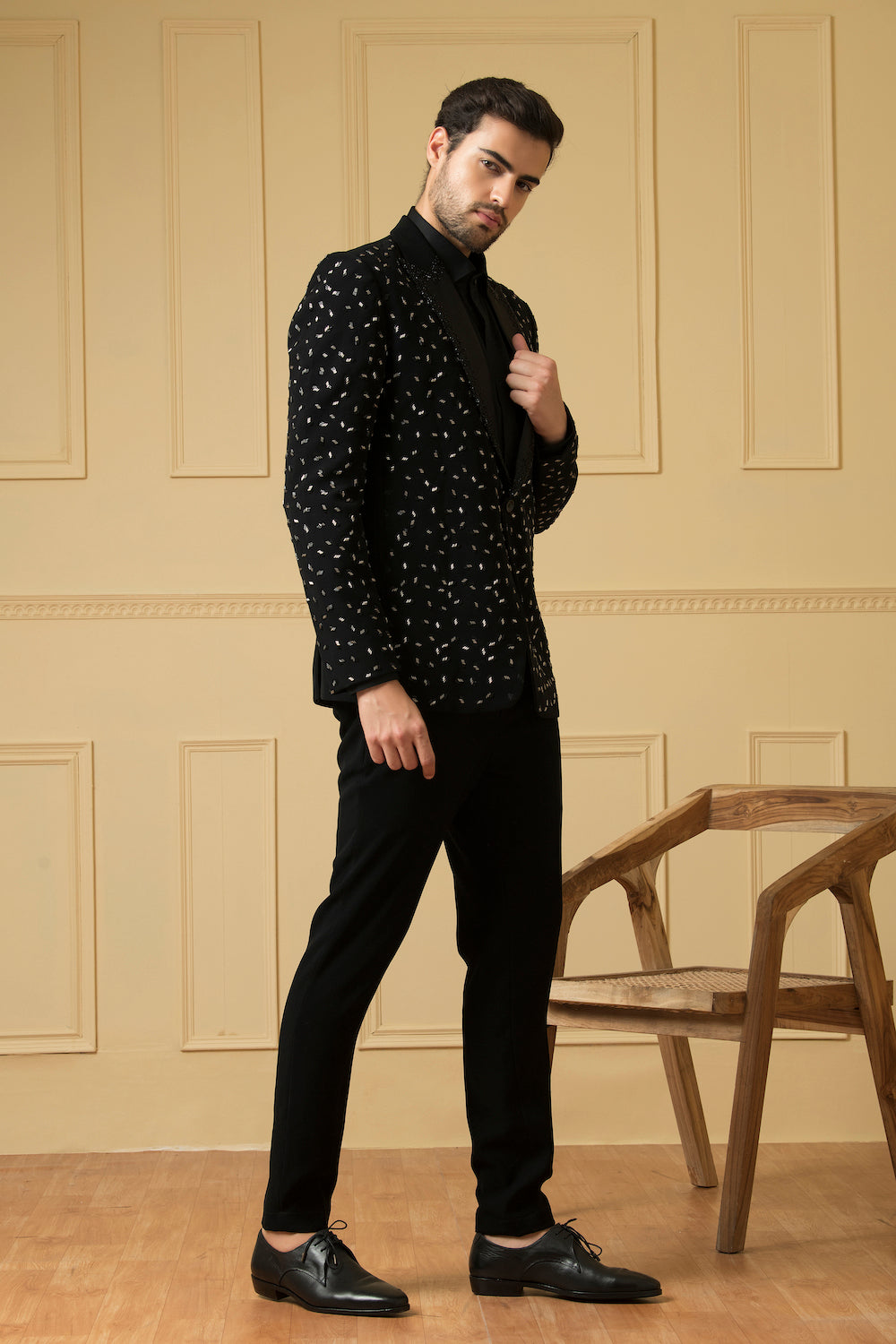 Encendido Designer Men's Blazer by Hilo Design