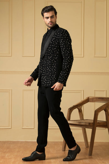 Encendido Designer Men's Blazer by Hilo Design