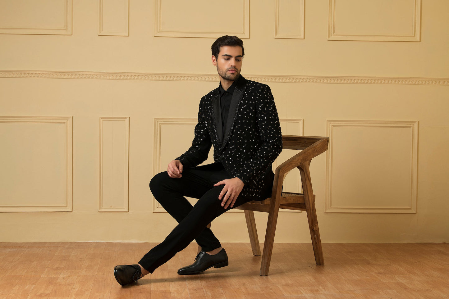 Encendido Designer Men's Blazer by Hilo Design