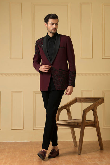 Radiante Designer Men's Blazer by Hilo Design